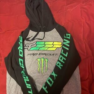 Fox racing hoodie